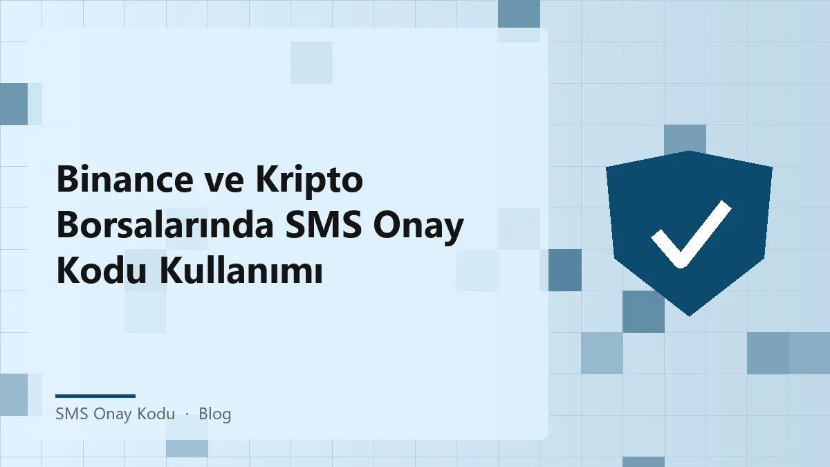 SMS onay kodu kullanımı ile hesap güvenliği artırma açıklaması